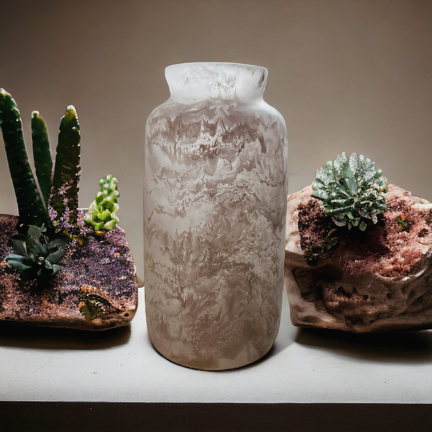 Vase Lys Pearly
