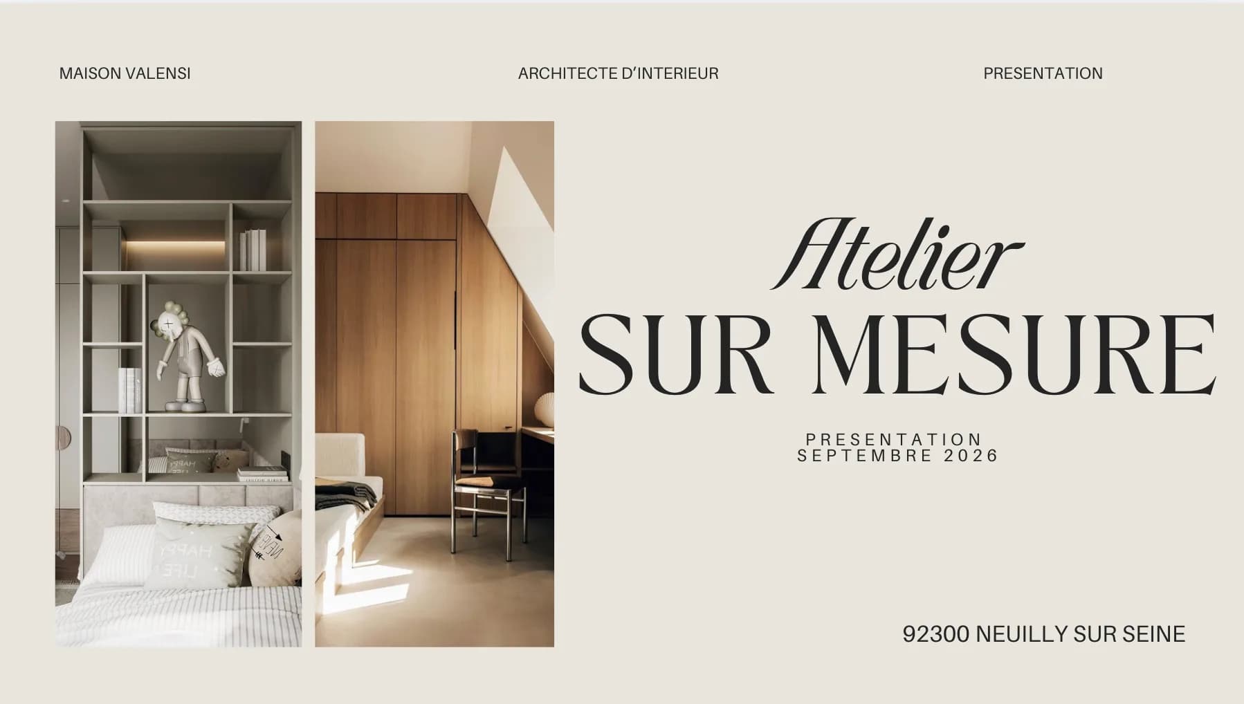 Rénover son intérieur sans se lancer dans un projet complet : l’Atelier sur mesure