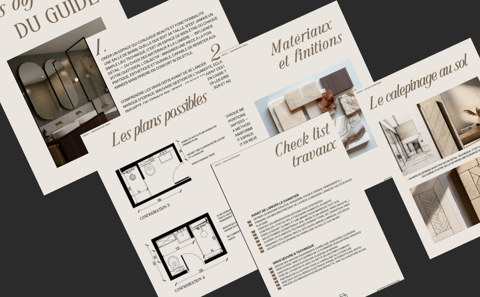 Ebook : La salle de bain idéale