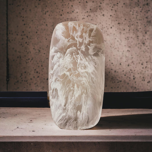Plateau nacre rectangulaire